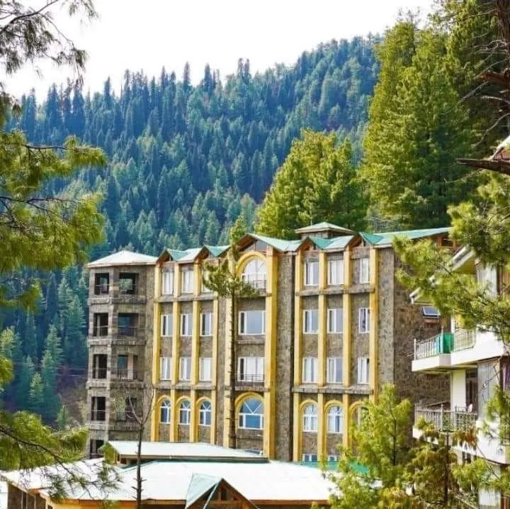 Block A residential building at Serenity Hilltop Homes, Khaira Gali near Murree