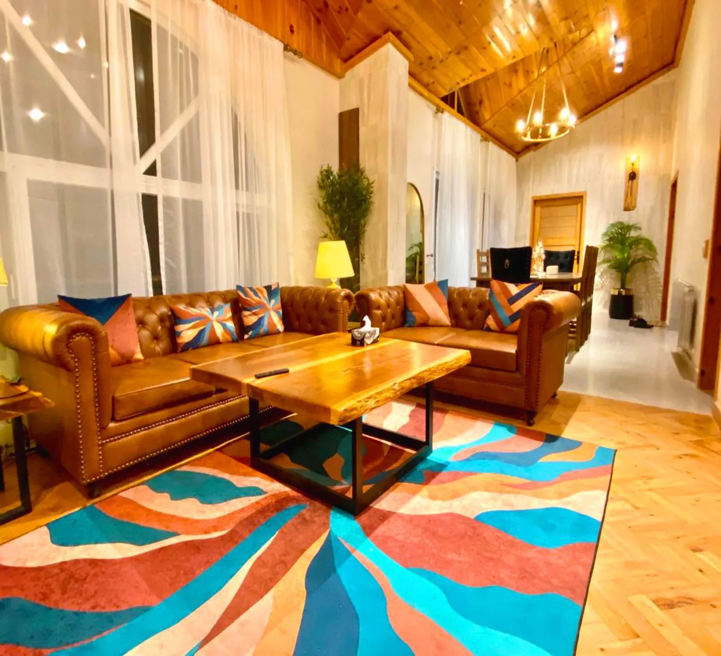 Top floor penthouse with valley views at Serenity Hilltop Homes, Khaira Gali