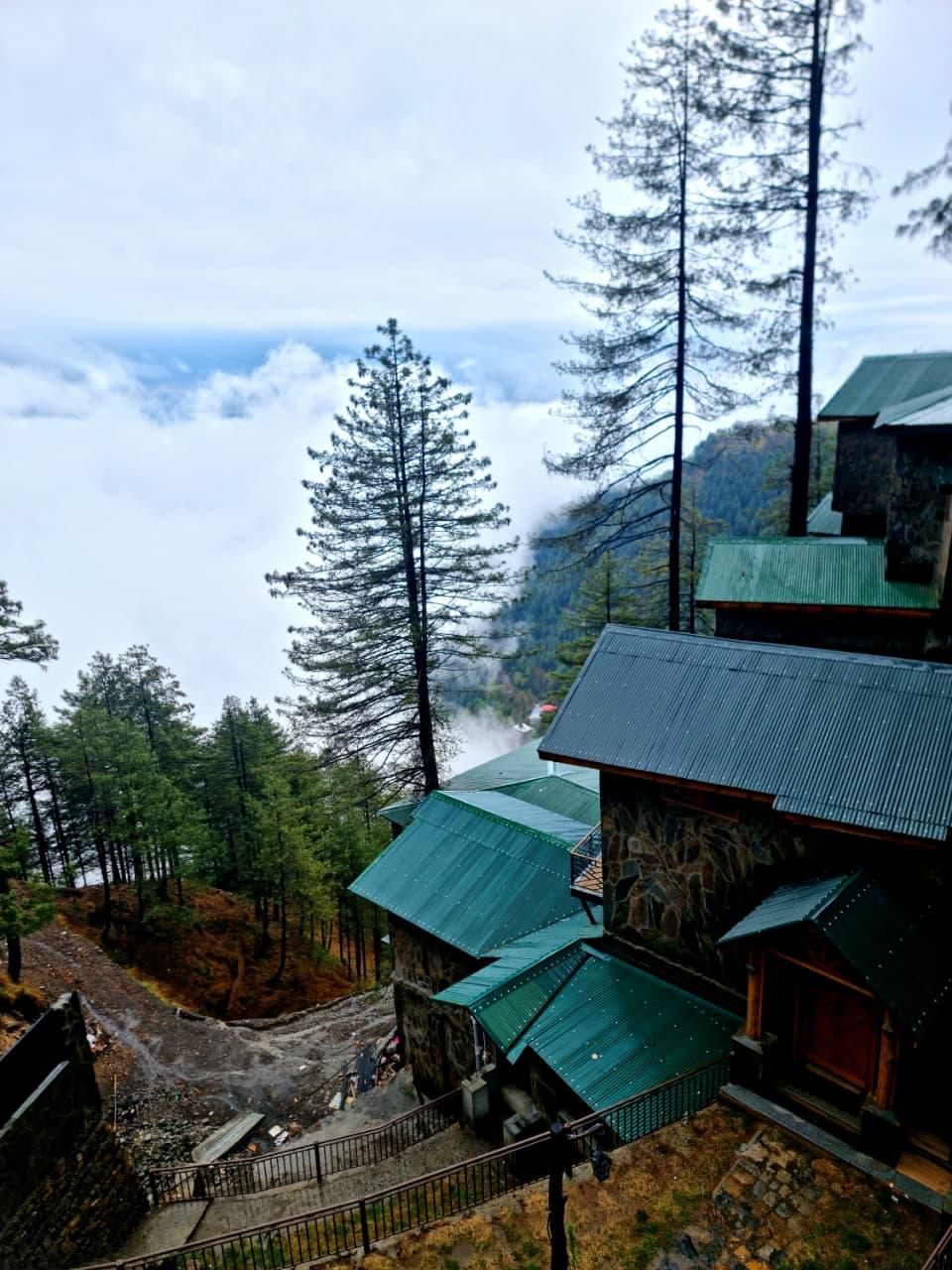 Panoramic View of Kashmir