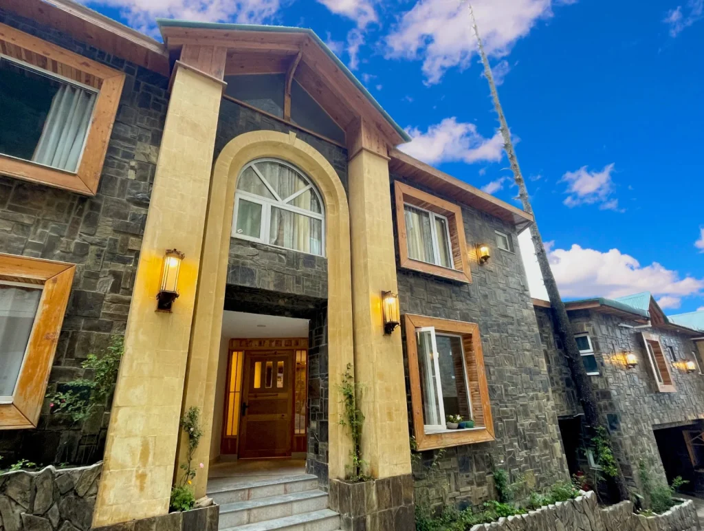 Block B2 apartment building at Serenity Hilltop Homes, Khaira Gali near Murree