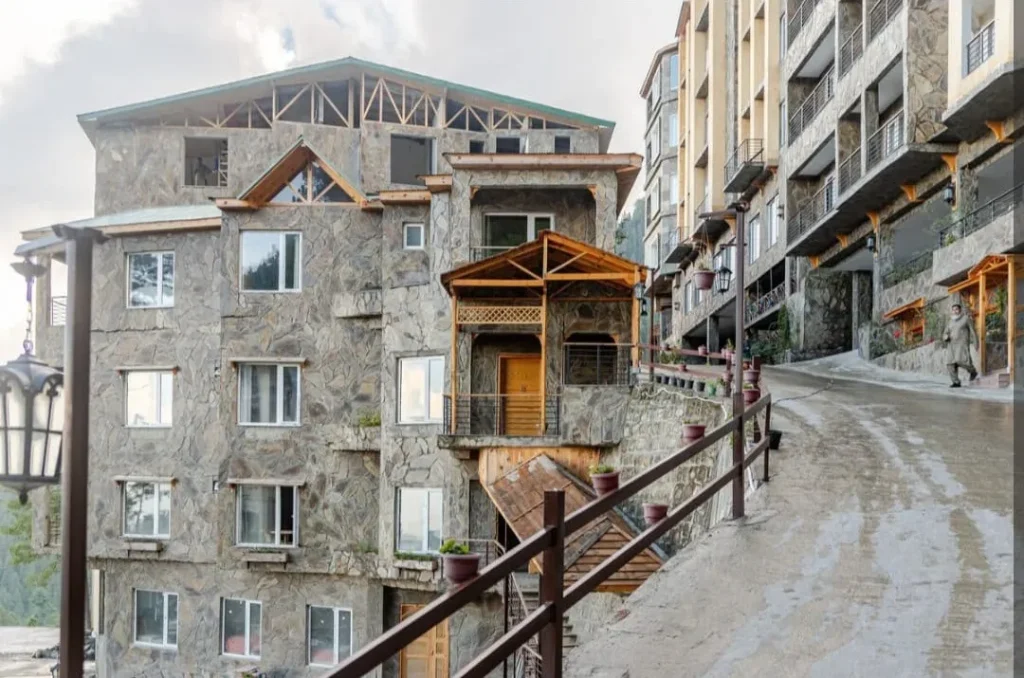 Block C apartments at Serenity Hilltop Homes, Khaira Gali